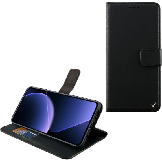 Volte-Tel ���� Xiaomi 13T 5G 6,67'' Allure Magnet Book Stand Clip BLACK - (5205308357404)