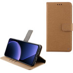 Volte-Tel ���� Xiaomi 13T Pro 5G 6,67'' Allure Magnet Book Stand Clip GOLD - (5205308357435)
