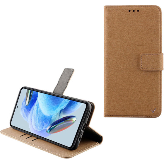 Volte-Tel ���� Xiaomi Redmi Note 12 Pro 5G 6.67'' Allure Magnet Book Stand Clip GOLD - (5205308357367)