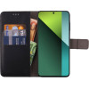 Volte-Tel ���� Xiaomi Redmi Note 13 Pro 5G 6,67'' Allure Magnet Book Stand Clip BLACK - (5205308357381)