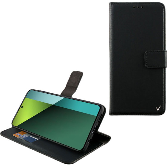Volte-Tel ���� Xiaomi Redmi Note 13 Pro 5G 6,67'' Allure Magnet Book Stand Clip BLACK - (5205308357381)