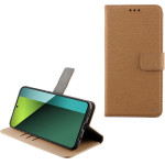 Volte-Tel ���� Xiaomi Redmi Note 13 Pro 5G 6,67'' Allure Magnet Book Stand Clip GOLD - (5205308357398)