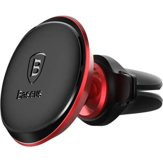Baseus Car Mount Holder Magnetic Air Vent Red Os - (C40141201913-00)