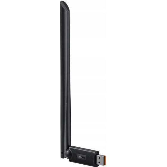 Baseus Fastjoy Adapter Wi-Fi, 150MBps (black) - (B01317600111-00)