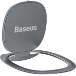 Baseus Invisible Ring Holder For Smartphones Silver - (SUYB-0S)