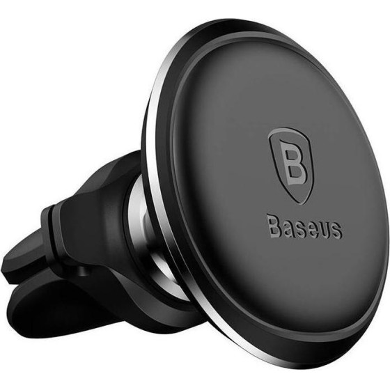 Baseus Magnetic Car Phone Holder Air Vent Black - (C40141201113-00)