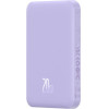 Baseus Magnetic Mini Powerbank 5000mAh 20W (purple) - (P10022107513-00)