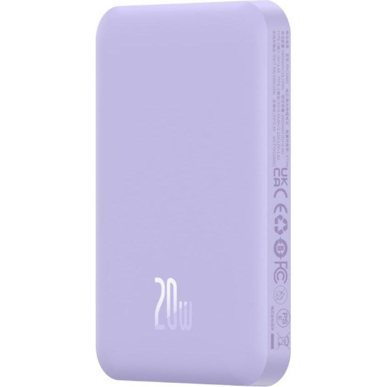 Baseus Magnetic Mini Powerbank 5000mAh 20W (purple) - (P10022107513-00)