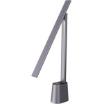 Baseus Smart Eye Folding Desk Lamp Rechargeable Grey - (DGZG-0G)
