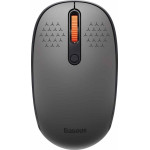 Baseus Wireless Mouse F01B Tri-Mode 2.4G Bt 5.0 1600 Dpi (Frosted grey) - (B01055503833-00)