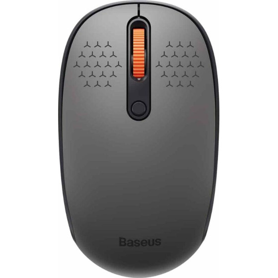Baseus Wireless Mouse F01B Tri-Mode 2.4G Bt 5.0 1600 Dpi (Frosted grey) - (B01055503833-00)