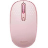 Baseus Wireless Mouse F01B Tri-Mode 2.4G BT5.0 1600 Dpi (pink) - (B01055503413-00)