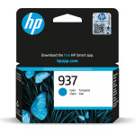 HP 937 Cyan Original Ink Cartridge - (4S6W2NE)