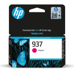 HP 937 Magenta Original Ink Cartridge - (4S6W3NE)
