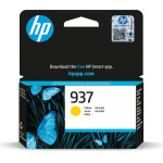HP 937 Yellow Original Ink Cartridge - (4S6W4NE)