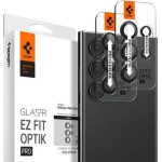Spigen ������������� ������� ������� Optik.Tr EZ-Fit ��� ������� ������� Samsung S928B Galaxy S24 Ultra 5G ����� (2 ���.) - (AGL07425)