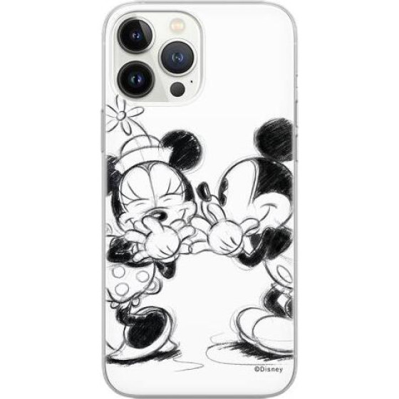 ���� Soft Tpu Disney Mickey & Minnie 010 Apple Iphone 14 ����� - (DPCMM4093)