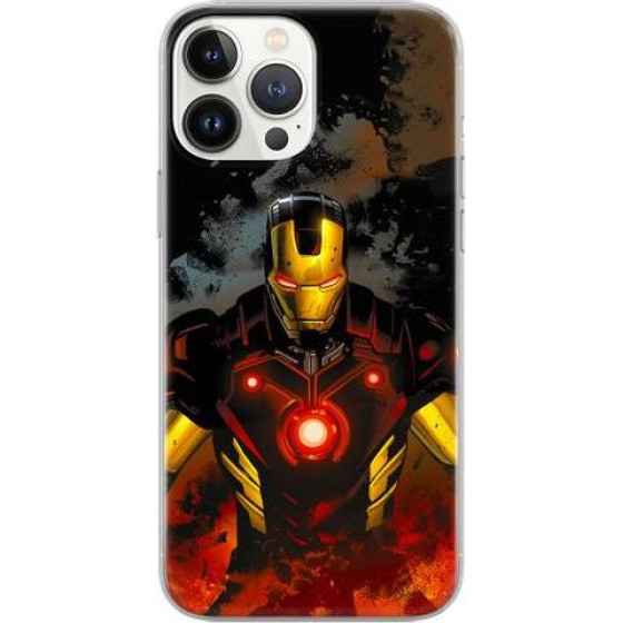 ���� Soft Tpu Marvel Iron Man 014 Apple Iphone 15 Pro - (MPCIMAN4623)