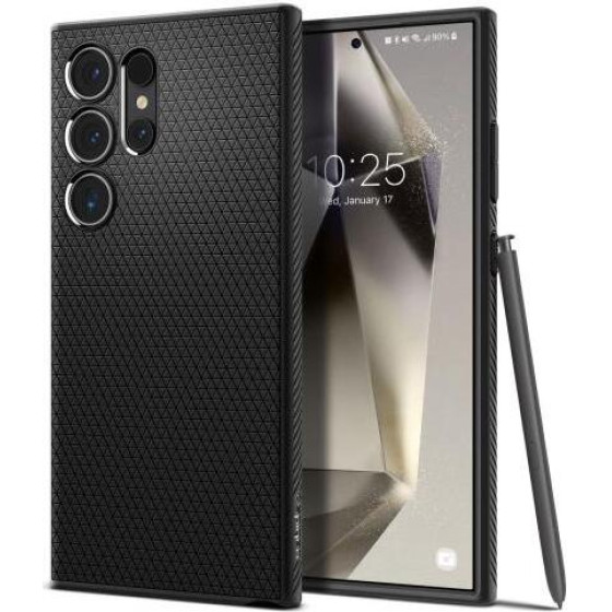 ���� Soft Tpu Spigen Liquid Air Samsung S928B Galaxy S24 Ultra 5G ����� - (ACS07287)