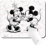 Mousepad Disney Mickey & Minnie 010 22x18cm ����� (1 ���) - (DMPMM021)