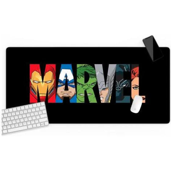 Mousepad Marvel 011 80x40cm ����� (1 ���) - (MDPMARVEL041)