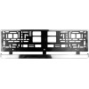 Moje Auto ������� ��������� ����������� 17.5x1.4x52.6cm, ����� - (93-036)