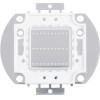 GloboStar ������ ������ Led Cob Bridgelux 30W 1500lm Dc 20-24V - �5.5 x �5.2 x �0.4cm - ������� - 2 ������ ������� - (73770)
