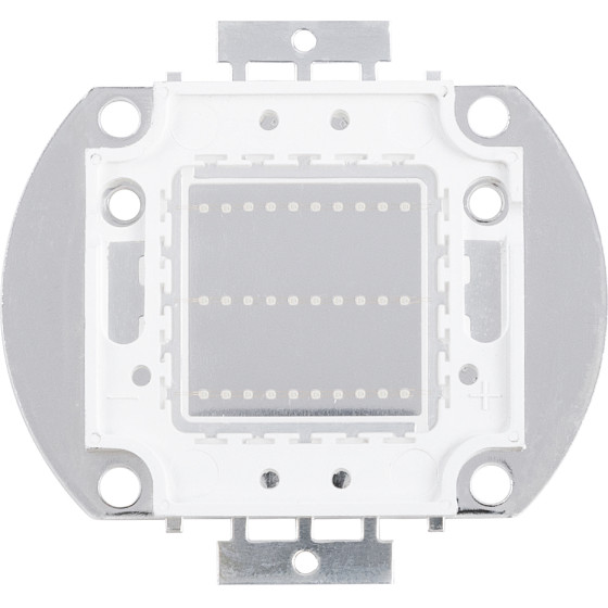 GloboStar ������ ������ Led Cob Bridgelux 30W 1500lm Dc 20-24V - �5.5 x �5.2 x �0.4cm - ������� - 2 ������ ������� - (73770)