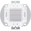 GloboStar ������ ������ Led Cob Bridgelux 30W 1500lm Dc 20-24V - �5.5 x �5.2 x �0.4cm - ������� - 2 ������ ������� - (73767)