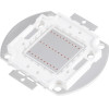GloboStar ������ ������ Led Cob Bridgelux 30W 1500lm Dc 20-24V - �5.5 x �5.2 x �0.4cm - ������� - 2 ������ ������� - (73767)