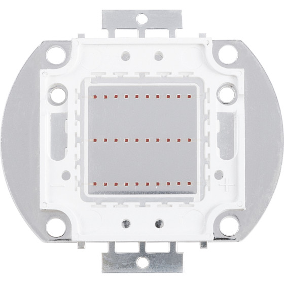 GloboStar ������ ������ Led Cob Bridgelux 30W 1500lm Dc 20-24V - �5.5 x �5.2 x �0.4cm - ������� - 2 ������ ������� - (73767)