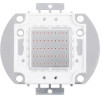 GloboStar ������ ������ Led Cob Bridgelux 50W 2500lm Dc 20-24V - �5.6 x �5.2 x �0.6cm - ������� - 2 ������ ������� - (73768)