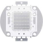 GloboStar ������ ������ Led Cob Bridgelux 50W 2500lm Dc 28-32V - �5.6 x �5.2 x �0.6cm - ���� - 2 ������ ������� - (73774)