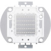GloboStar ������ ������ Led Cob Bridgelux 50W 2500lm Dc 28-32V - �5.6 x �5.2 x �0.6cm - ���� - 2 ������ ������� - (73774)