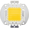 GloboStar ������ ������ Led Cob Bridgelux 50W 4000lm Dc 28-32V - �5.6 x �5.2 x �0.6cm - ����� ����� 2700K - 2 ������ ������� - (73765)