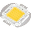 GloboStar ������ ������ Led Cob Bridgelux 50W 4000lm Dc 28-32V - �5.6 x �5.2 x �0.6cm - ����� ����� 2700K - 2 ������ ������� - (73765)