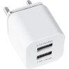 GloboStar ��������� ������ Charger 1x Type-A Usb Port 1.0 & 1x Type-A Usb Port 2.1 For Ipad Dc 5V 3.1A Max 15W - (79701)