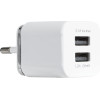 GloboStar ��������� ������ Charger 1x Type-A Usb Port 1.0 & 1x Type-A Usb Port 2.1 For Ipad Dc 5V 3.1A Max 15W - (79701)