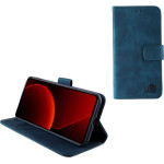 Lime ���� Xiaomi 13T Pro 5G 6.67'' Essential Magnet Book Stand Clip Dark BLUE