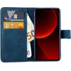 Lime ���� Xiaomi 13T Pro 5G 6.67'' Essential Magnet Book Stand Clip Dark BLUE