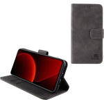 Lime ���� Xiaomi 13T Pro 5G 6.67'' Essential Magnet Book Stand Clip GREY