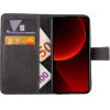Lime ���� Xiaomi 13T Pro 5G 6.67'' Essential Magnet Book Stand Clip GREY