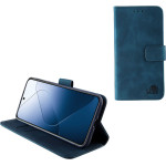 Lime ���� Xiaomi 14 5G 6.36'' Essential Magnet Book Stand Clip Dark BLUE