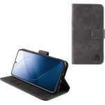 Lime ���� Xiaomi 14 5G 6.36'' Essential Magnet Book Stand Clip GREY