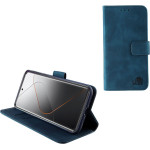 Lime ���� Xiaomi 14 Pro 5G 6.73'' Essential Magnet Book Stand Clip Dark BLUE