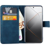 Lime ���� Xiaomi 14 Pro 5G 6.73'' Essential Magnet Book Stand Clip Dark BLUE