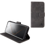 Lime ���� Xiaomi 14 Pro 5G 6.73'' Essential Magnet Book Stand Clip GREY