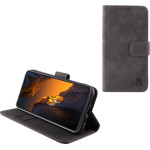 Lime ���� Xiaomi Poco F5 5G 6.67'' Essential Magnet Book Stand Clip GREY