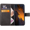 Lime ���� Xiaomi Poco F5 5G 6.67'' Essential Magnet Book Stand Clip GREY