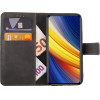 Lime ���� Xiaomi Poco X3/Poco X3 Pro 6.67'' Essential Magnet Book Stand Clip GREY